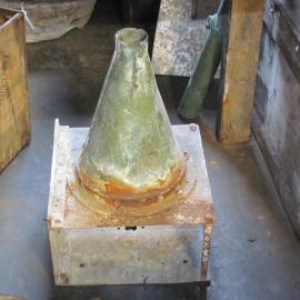 2010-11 Metal survey artefact image in the Physical Laboratory, Cape Evans (022)