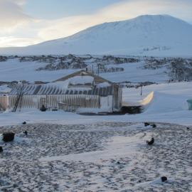 2010 Scott's 'Terra Nova' hut inspection, exterior (006)