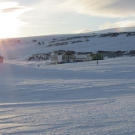2010-11 Cape Evans field camp buildings