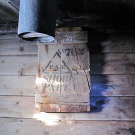 2010 Scott's 'Terra Nova' hut inspection, interior (001)