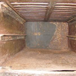 2010-11 Monitoring image of the Mrs Sam Stove inside Shackleton's 'Nimrod' hut (009)