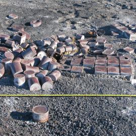 2010-11 Depot 2, Area 2 looking North, Cape Royds