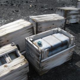 2010-11 Shell fuel crates, Cape Evans
