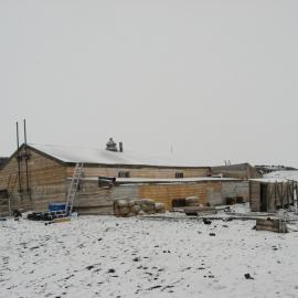 2010-11 North-East corner of Scott's 'Terra Nova' hut, Cape Evans