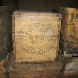 2010-11 Detail of butter box in the stables, Cape Evans (003)