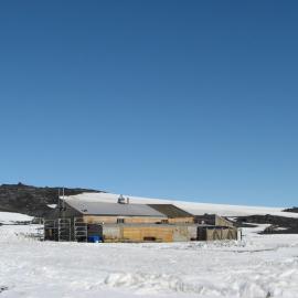 2010-11 North-East corner of Scott's 'Terra Nova' hut, Cape Evans