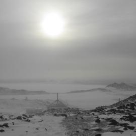 2010-11 Poor visibility at Cape Royds