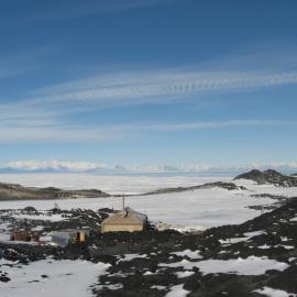2010-11 Shackleton's 'Nimrod' hut at Cape Royds