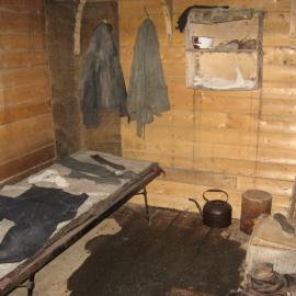 2010-11 North-East corner of Shackleton's 'Nimrod' hut, Cape Royds