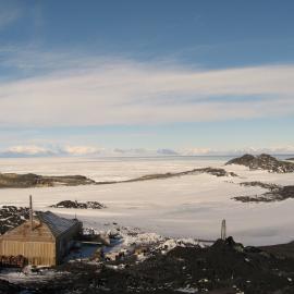 2010-11 Shackleton's 'Nimrod' hut, Cape Royds