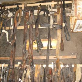 2010-11 Tack hanging inside Mawson's Laboratory, Cape Royds (001)