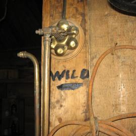 2010-11 Graffiti inside Shackleton's 'Nimrod' hut, Cape Royds