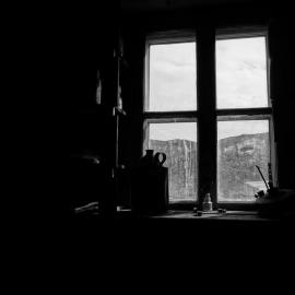 2022 Shackleton's 'Nimrod' hut interior, Main Room, North wall window, W2 (001)