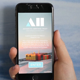 Hillary's Hut Antarctica - View on your device