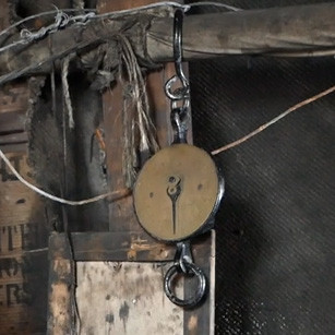 Historic scales returned to 'Discovery' Hut