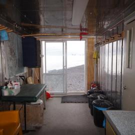 2015-16 Field camp wannigan interior, Cape Evans (004)