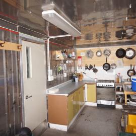 2015-16 Field camp wannigan interior, Cape Evans (005)