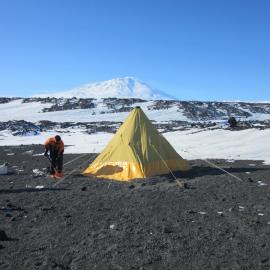 2015-16 Setting up camp, Cape Evans (002)
