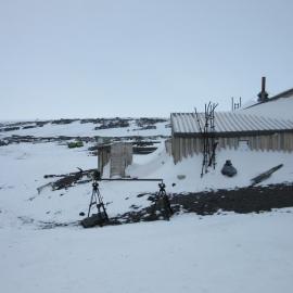 2015-16 Scott's 'Terra Nova' hut inspection, exterior (012)