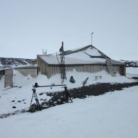 2015-16 Scott's 'Terra Nova' hut inspection, exterior (013)