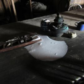 2015-16 Scott's 'Terra Nova' hut inspection, interior