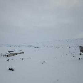 2015-16 Scott's 'Terra Nova' hut and Stevenson Screen