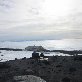 2015-16 Scott's 'Terra Nova' hut and southern stores cache