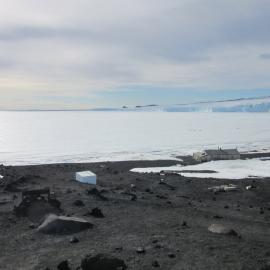 2015-16 Scott's 'Terra Nova' hut and Magnetic hut
