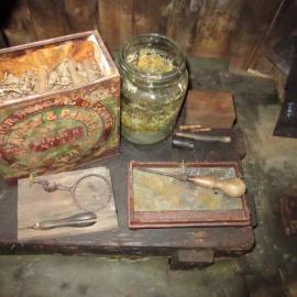 2015-16 Artefacts in Physical laboratory, Scott's 'Terra Nova' hut (001)
