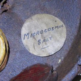 2015-16 Microcosmic salt label, Scott's 'Terra Nova' hut