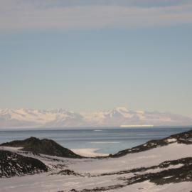 2010-11 Royal Society Range from Cape Royds