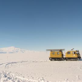 2010-11 Hägglunds on the sea ice