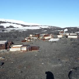 2010-11 Southern food cache, Cape Evans (002)