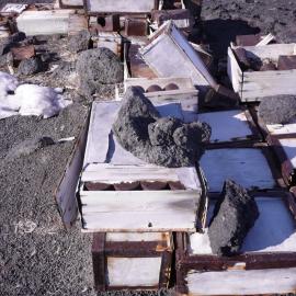 2010-11 Southern food cache, Cape Evans (003)