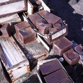 2010-11 Southern food cache, Cape Evans (004)