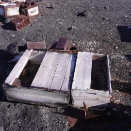 2010-11 Southern food cache, Cape Evans (005)