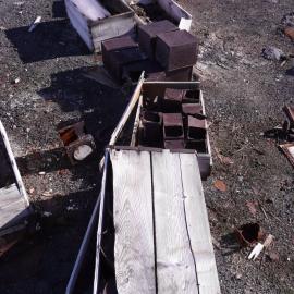 2010-11 Southern food cache, Cape Evans (006)