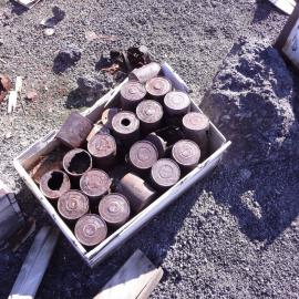 2010-11 Southern food cache, Cape Evans (008)