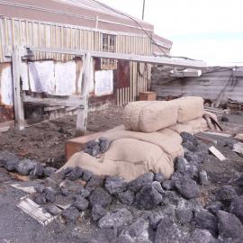 2010-11 Recovered fodder bales, Cape Royds