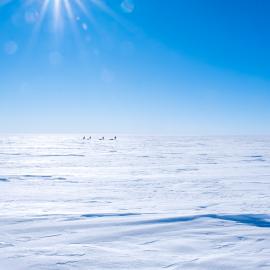 Inspiring Explorers Expedition™ team on the South Pole Expedition