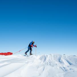 Nigel Watson on the South Pole Expedition