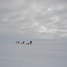 Inspiring Explorers Expedition™ team on the South Pole Expedition
