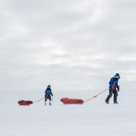 Inspiring Explorers Expedition™ team on the South Pole Expedition