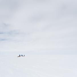 Inspiring Explorers Expedition™ team on the South Pole Expedition