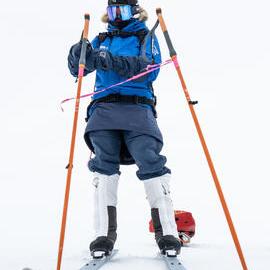 Laura Andrews on the South Pole Expedition