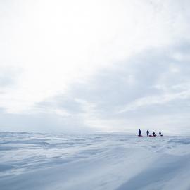Inspiring Explorers Expedition™ team on the South Pole Expedition