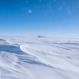 Inspiring Explorers Expedition™ team on the South Pole Expedition