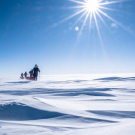 Inspiring Explorers Expedition™ team on the South Pole Expedition