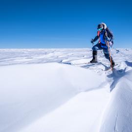 Mike Dawson on the South Pole Expedition