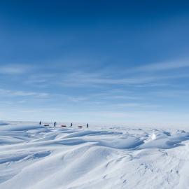 Inspiring Explorers Expedition™ team on the South Pole Expedition